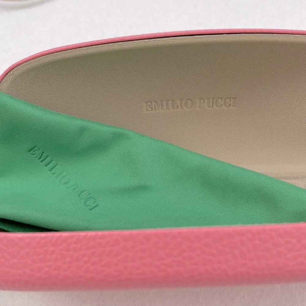 NEW Emilio Pucci Glasses with Case and Lens Cloth